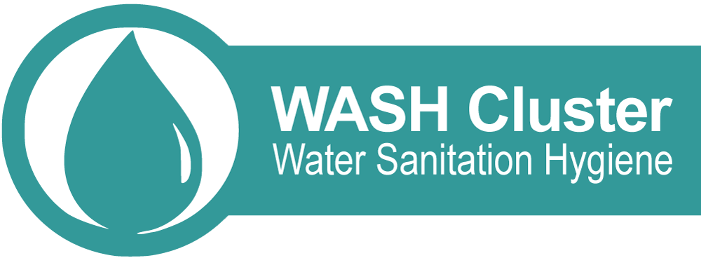 WASH Cluster Logo